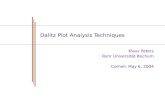 Dalitz Plot Analysis Techniques Klaus Peters Ruhr Universität Bochum Cornell, May 6, 2004.