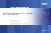 © 2009 IBM Corporation CICS Transaction Server V4.1 CICS Transaction Server for z/OS V4.1 Technical Overview Tom Grieve tgrieve@uk.ibm.com.