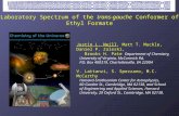 Laboratory Spectrum of the trans-gauche Conformer of Ethyl Formate Justin L. Neill, Matt T. Muckle, Daniel P. Zaleski, Brooks H. Pate Department of Chemistry,