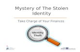 Identity Theft Mystery of The Stolen Identity Take Charge of Your Finances.