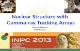 Nuclear Structure with Gamma-ray Tracking Arrays Dino Bazzacco INFN Padova.