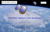 CDAAC Status and Strategy Bill Schreiner and CDAAC Team COSMIC Retreat Nov 4, 2010.