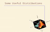 Some Useful Distributions. Binomial Distribution k=0:20; y=binopdf(k,20,0.5); stem(k,y) Bernoulli1720 k=0:20; y=binocdf(k,20,0.5); stairs(k,y) grid on.