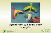 Statics (MET 2214) Prof. Simin Nasseri Equilibrium of a Rigid Body Examples.