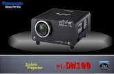 System Projector PT- DW100.  PT- DZ12000 PT- D12000 PT- DW10000 PT- D10000 PT- DW100 Resolution WUXGA (1,920x1,200)
