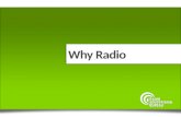 Why Radio. A mass medium delivering audio content to passionate and loyal listeners across multiple platforms RADIO.