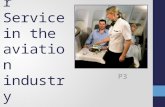 Customer Service in the aviation industry P3. Plan for today TimeTopic 9.30-10.00Recap of P1 and P2 Learning outcomes today 10.00-10.45P3 Meeting customer.
