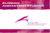 RUSSIAN ANIMATION STUDIOS. RUSSIAN ANIMATED FILM ASSOCIATION (RAFA)  THE RUSSIAN ANIMATED FILM ASSOCIATION (RAFA) is Russia’s first and.