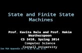 Prof. Kavita Bala and Prof. Hakim Weatherspoon CS 3410, Spring 2014 Computer Science Cornell University See P&H Appendix B.7. B.8, B.10, B.11.