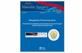 SVS – AVF Clinical Practice Guidelines Venous Ulcer SVS – AVF Venous Ulcer Clinical Practice Guidelines Task Force – Multispecialty committee members.