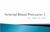 Dr. Eman El Eter.  By the end of this lecture the students are expected to:  Understand the concept of mean blood pressure, systolic, diastolic, and.
