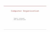 Topics covered: CPU Architecture Computer Organization.
