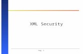 Pag. 1 XML Security. Pag. 2 Outline Security requirements for web data. Basic concepts of XML Security policies for XML data protection and release Access.