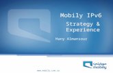 Www.mobily.com.sa Mobily IPv6 Strategy & Experience Hany Almansour.