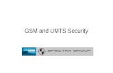 GSM and UMTS Security. Contents Introduction to mobile telecommunications Second generation systems - GSM security Third generation systems - UMTS security.