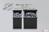 Red Sea MAX® C-Series Complete Close Top Coral Reef Systems ®