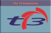 The T3 Experience. The T3 Program A SUCCESSFUL TRAINING PARTNERSHIP MARGARET CUMMINS TOYOTA MOTOR CORPORATION AUSTRALIA MARGARET CUMMINS TOYOTA MOTOR.