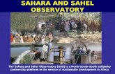 The Sahara and Sahel Observatory (OSS) is a North-South-South solidarity partnership platform in the service of sustainable development in Africa SAHARA.