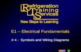 E1 – Electrical Fundamentals # 4 - Symbols and Wiring Diagrams.
