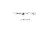 Coverage of Thigh Ian Maxwell. Gastocnemius Flap Mathes and Nahai type I muscle flap Indications – Most commonly upper third of leg defects and knee Exposed.