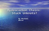 Hydrocarbon Chains: Stuck Unknots? By Michael White.
