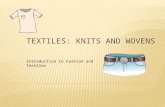 Introduction to Fashion and Textiles.  Fibers are the basic unit of all textiles. When fibers are put together to form a continuous strand, a yarn is.