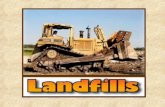 There are 3,091 active sanitary landfills in the U.S. and over 10,000 old municipal landfills (rubbish pits).