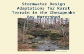 Stormwater Design Adaptations for Karst Terrain in the Chesapeake Bay Watershed Photo: Virginia DCR.