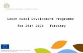 Czech Rural Development Programme for 2014-2020 - forestry.