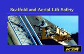 Scaffold and Aerial Lift Safety Stan Liang, CIH, CSP, CET KTA-Tator, Inc.