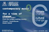 Contemporary music for a time of change Elliott Gyger: From the hungry waiting country Stuart Greenbaum: Easter Island Elliott Gyger: From the hungry waiting.