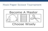 Rock Paper Scissor Tournament. STRATEGIC MANAGEMENT PROCESS 1.4.