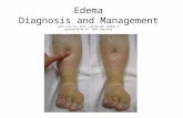 Edema Diagnosis and Management AAFP, July 15, 2013,volume 88, number 2 presented by Dr. Anne Zbaracki.