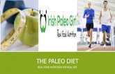 THE PALEO DIET REAL FOOD NUTRITION FOR REAL LIFE.