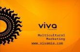 Multicultural Marketing . viva partnership about us viva partnership inc 3227 NE 2 nd Avenue Miami, FL 33137 USA Tel: 305-576-6007 .