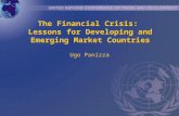 The Financial Crisis: Lessons for Developing and Emerging Market Countries Ugo Panizza.