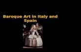 Baroque Art in Italy and Spain. Italian Baroque.