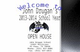 John Drugan School 12451 Pellicano El Paso, TX 79928 Phone: (915) 937-6801 Fax: (915) 937-6815.