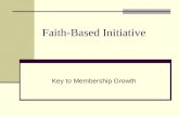 Faith-Based Initiative Key to Membership Growth. F.B.I. How to have congregations and clergy begging you for Girl Scout Troops!