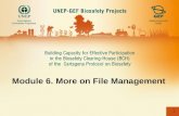 1 Module 6. More on File Management. 2 Update banner.jpg file from File Management. The banner must be 940px wide. Step 1. Click on the File Management.