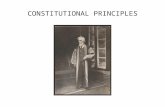 CONSTITUTIONAL PRINCIPLES. Sir William Wade (1918-2004) Sir Ivor Jenning(1903-1965)