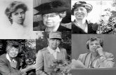 Activist This powerpoint presentation will highlight a VERY small segment of Eleanor Roosevelt’s political and social activism. In her lifetime, and.