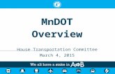 House Transportation Committee March 4, 2015. Mark Gieseke, Director MnDOT Office of Transportation System Management.