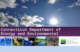 Connecticut Department of Energy and Environmental Protection.