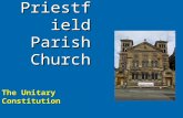 Priestfield Parish Church The Unitary Constitution.