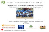 Pastoralist Education in Dertu: Challenges, Milestones, Lessons Learnt and Way Forward By Ahmed M. Mohamed, Abdi S. Mohamed, Maurice W. Barasa and Nikki.