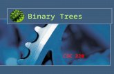 Binary Trees CSC 220. Your Observations (so far data structures) Array –Unordered Add, delete, search –Ordered Linked List –??
