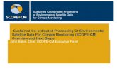 Sustained Coordinated Processing of Environmental Satellite Data for Climate Monitoring Sustained Co-ordinated Processing Of Environmental Satellite Data.