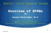 Austin Trich Support Group Overview of BFRBs By Suzanne Mouton-Odum, Ph.D. Private Practice, Houston Texas Baylor College of Medicine University of Houston,