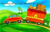 Welcome to the Mover Session Housing Choice Voucher Program Rent A Truck Company.